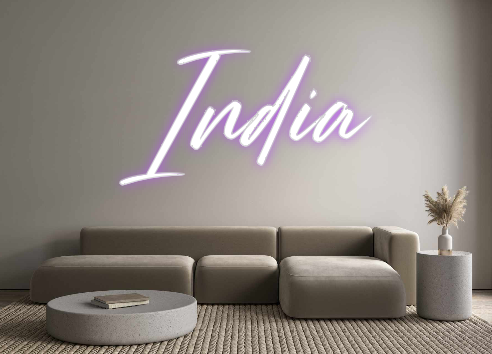 Custom Neon: India