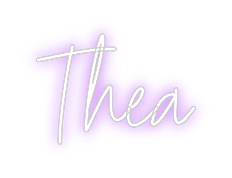 Custom Neon: Thea