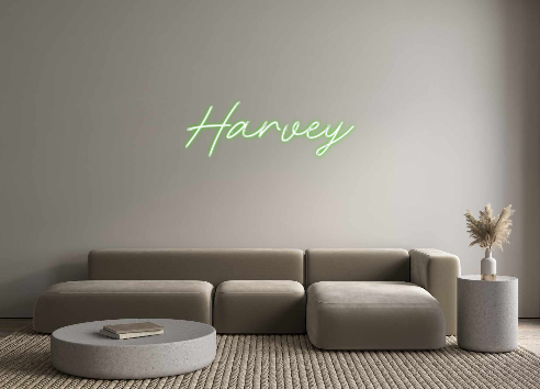 Custom Neon: Harvey