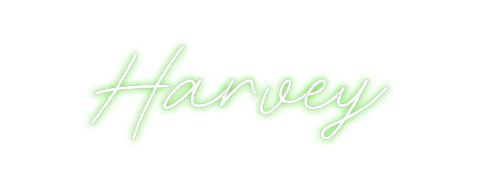 Custom Neon: Harvey