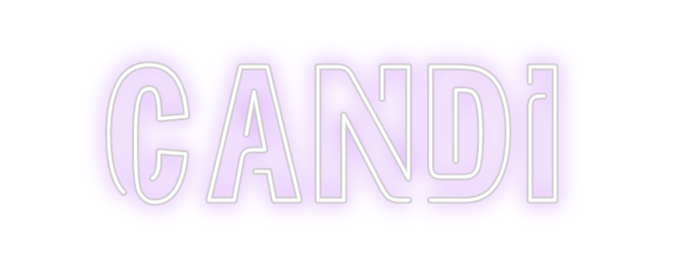 Custom Neon: Candi