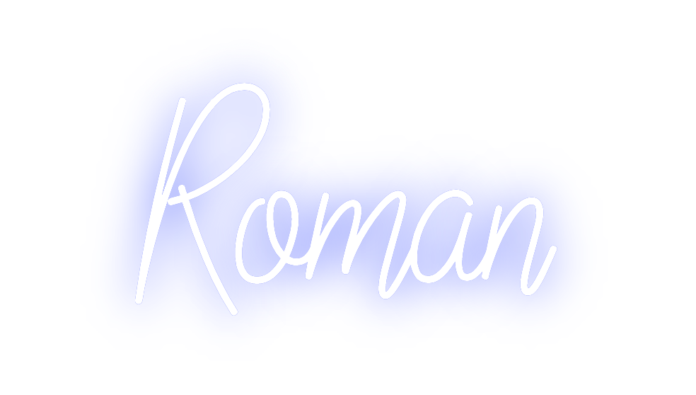 Custom Neon: Roman