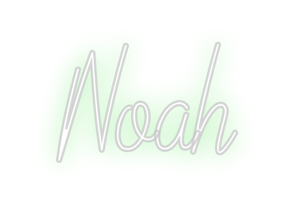 Custom Neon: Noah