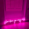 Custom Wedding Neon Sign