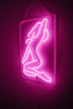 Load image into Gallery viewer, Sexy girl woman pink neon sign for bar, night club, party, erotic striptease