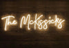 Custom Wedding Neon Sign