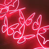 Butterfly neon light,Neon sign,LED neon light,accept custom