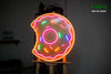 Bitten Donut Multicolored Unbreakable Neon Sign Night Light