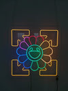 Chamomile - LED Neon Sign. Party Neon Sign Flex Led Neon Light Led Custom Neon Sign Home Room Department Wall Hangings Decor Lighting