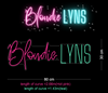 Custom Neon: Blondie LYNS