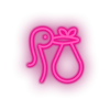 Load image into Gallery viewer, pink infant family stork children child kid baby deilver led neon factory