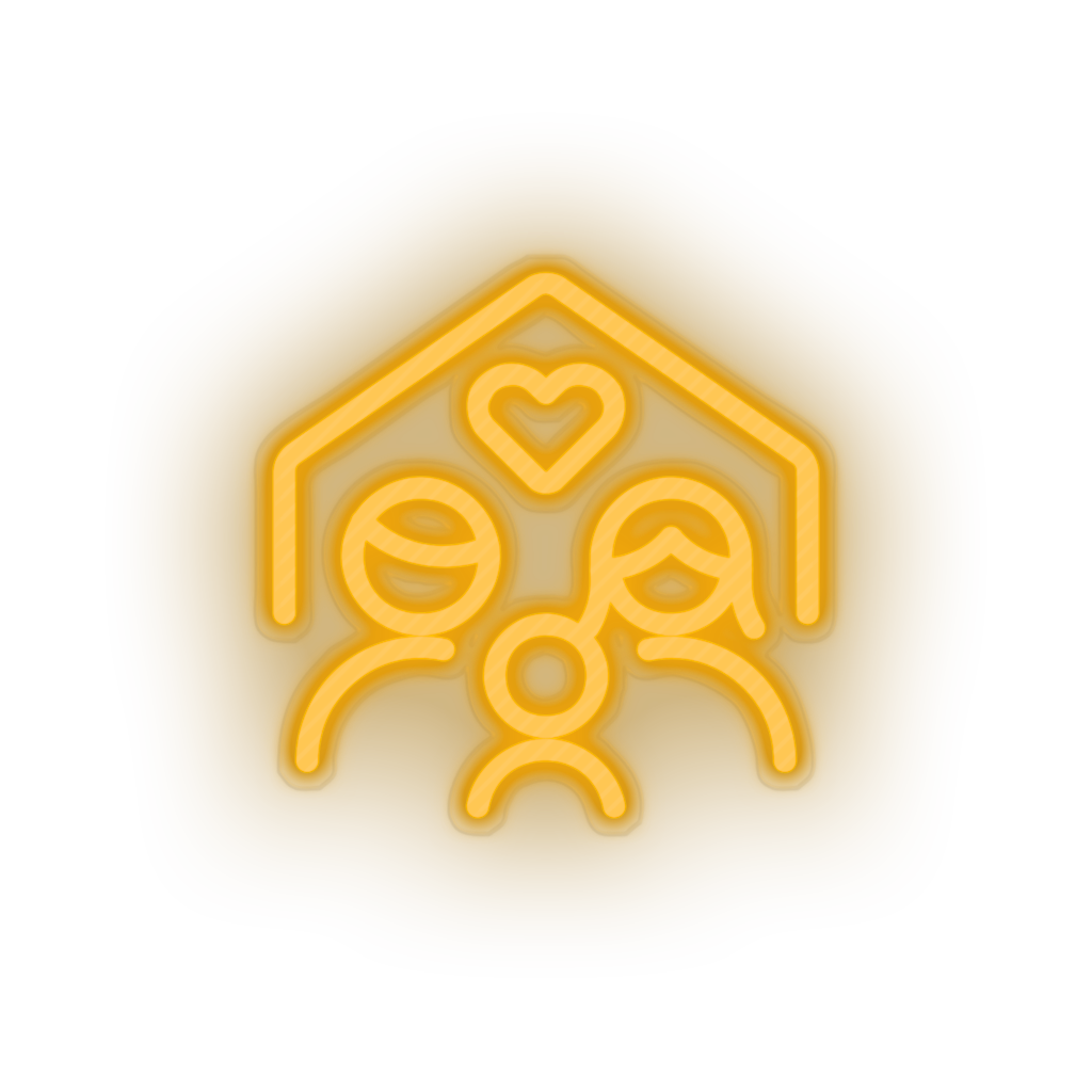 parent family person human house children home parents child heart kid baby Neon led factory