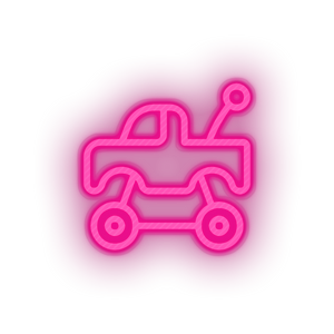 push toys truck children car family play child kid baby toy Neon led factory