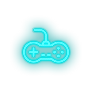 video game controller monitor Neon led factory