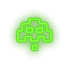 Load image into Gallery viewer, green video game gamasutra 1 led neon factory