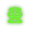 green video game goomba led neon factory
