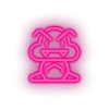 Load image into Gallery viewer, pink video game goomba led neon factory