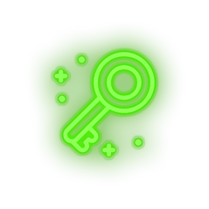 video game key Neon led factory
